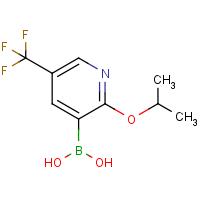 CAS: 1218790-67-0 | PC412187 | 2-Isopropoxy-5-(trifluoromethyl)pyridine-3-boronic acid