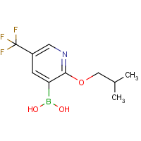 CAS: 1218790-68-1 | PC412188 | 2-Isobutoxy-5-(trifluoromethyl)pyridine-3-boronic acid