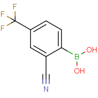 CAS: 1218790-84-1 | PC412189 | 2-Cyano-4-(trifluoromethyl)phenylboronic acid