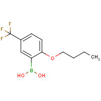 CAS: 1256345-98-8 | PC412193 | 2-Butoxy-5-(trifluoromethyl)phenylboronic acid