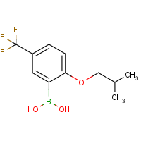 CAS: 1256345-99-9 | PC412194 | 2-Isobutoxy-5-(trifluoromethyl)phenylboronic acid