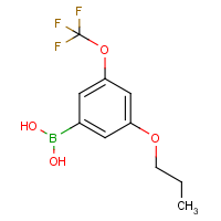 CAS: 1256346-02-7 | PC412195 | 3-Propoxy-5-(trifluoromethoxy)phenylboronic acid