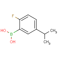CAS: 1256354-92-3 | PC412198 | 2-Fluoro-5-isopropylphenylboronic acid