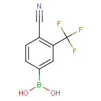 CAS:915299-32-0 | PC412202 | [4-Cyano-3-(trifluoromethyl)phenyl]boronic acid