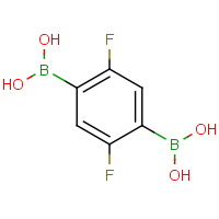 CAS: 1256358-83-4 | PC412204 | 2,5-Difluoro-1,4-phenylenediboronic acid