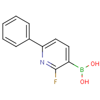 CAS:1029654-19-0 | PC412209 | 2-Fluoro-6-phenylpyridine-3-boronic acid