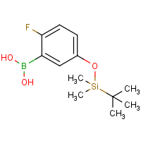 CAS: 1150114-53-6 | PC412210 | 5-(tert-Butyldimethylsilyloxy)-2-fluorophenylboronic acid