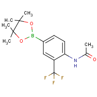 CAS: 1150271-66-1 | PC412213 | 4-Acetamido-3-(trifluoromethy)phenylboronic acid, pinacol ester