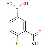 CAS:850198-68-4 | PC412215 | 3-Acetyl-4-fluorophenylboronic acid