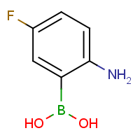 CAS: 1040400-87-0 | PC412217 | 2-Amino-5-fluorophenylboronic acid
