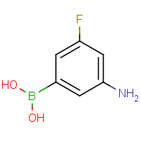 CAS: 1150114-48-9 | PC412218 | 3-Amino-5-fluorophenylboronic acid