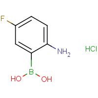 CAS: 1256355-45-9 | PC412220 | 2-Amino-5-fluorophenylboronic acid hydrochloride