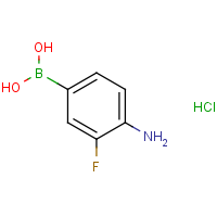 CAS: 1256355-32-4 | PC412221 | 4-Amino-3-fluorophenylboronic acid hydrochloride