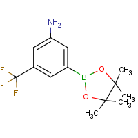 CAS: 510771-54-7 | PC412227 | 3-Amino-5-trifluoromethylphenylboronic acid, pinacol ester