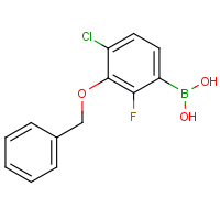 CAS: 1256346-27-6 | PC412230 | 3-Benzyloxy-4-chloro-2-fluorophenylboronic acid