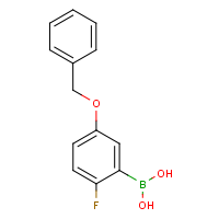 CAS: 1217500-68-9 | PC412231 | 5-(Benzyloxy)-2-fluorophenylboronic acid