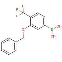 CAS: 1007170-59-3 | PC412232 | 3-(Benzyloxy)-4-(trifluoromethyl)phenylboronic acid