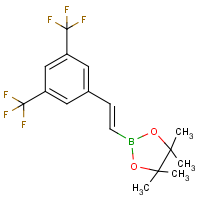 CAS:1073354-87-6 | PC412236 | E-2-[3,5-Bis(trifluoromethyl)phenyl]vinylboronic acid, pinacol ester