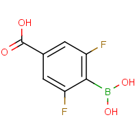 CAS: 1031857-98-3 | PC412239 | 4-Borono-3,5-difluorobenzoic acid