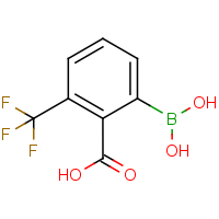 CAS: 1256345-62-6 | PC412240 | 2-Borono-6-trifluoromethylbenzoic acid