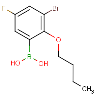 CAS: 352534-85-1 | PC412241 | 3-Bromo-2-butoxy-5-fluorophenylboronic acid