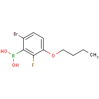 CAS: 1072951-88-2 | PC412242 | 6-Bromo-3-butoxy-2-fluorophenylboronic acid