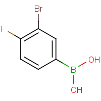 CAS: 1092533-91-9 | PC412252 | 3-Bromo-4-fluorobenzeneboronic acid