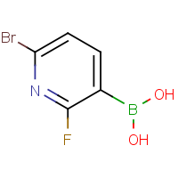 CAS: 910649-58-0 | PC412255 | 6-Bromo-2-fluoropyridine-3-boronic acid