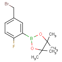 CAS:1256360-47-0 | PC412258 | 5-(Bromomethyl)-2-fluorophenylboronic acid, pinacol ester