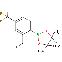 CAS:1030832-46-2 | PC412260 | 2-Bromomethyl-4-trifluoromethylphenylboronic acid, pinacol ester