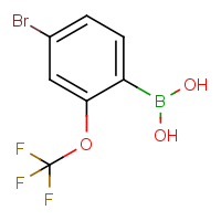 CAS: 1048990-22-2 | PC412261 | 4-Bromo-2-(trifluoromethoxy)phenylboronic acid
