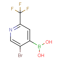 CAS:1072951-57-5 | PC412262 | 5-Bromo-2-trifluoromethylpyridine-4-boronic acid