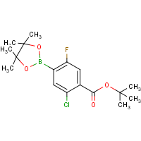 CAS:1218790-25-0 | PC412264 | 4-(tert-Butoxycarbonyl)-5-chloro-2-fluorophenylboronic acid, pinacol ester
