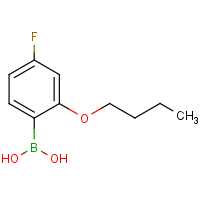 CAS: 480438-61-7 | PC412267 | 2-Butoxy-4-fluorophenylboronic acid