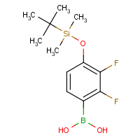 CAS:870646-83-6 | PC412272 | 4-(tert-Butyldimethylsilyloxy)-2,3-difluorophenylboronic acid