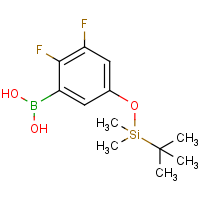 CAS: 1150114-45-6 | PC412273 | 5-(tert-Butyldimethylsilyloxy)-2,3-difluorophenylboronic acid
