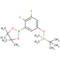 CAS: 1150271-62-7 | PC412274 | 5-(tert-Butyldimethylsilyloxy)-2,3-difluorophenylboronic acid, pinacol ester