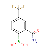 CAS: 1218790-55-6 | PC412276 | 2-Carbamoyl-4-(trifluoromethyl)phenylboronic acid