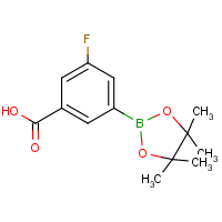 CAS:936728-22-2 | PC412281 | 3-Carboxy-5-fluorophenylboronic acid, pinacol ester