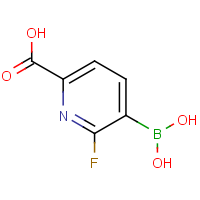 CAS: 1256355-13-1 | PC412283 | 6-Carboxy-2-fluoropyridine-3-boronic acid