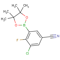 CAS:1218790-15-8 | PC412286 | 3-Chloro-5-cyano-2-fluorophenylboronic acid, pinacol ester