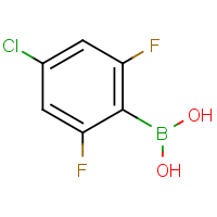 CAS: 925911-61-1 | PC412291 | 4-Chloro-2,6-difluorophenylboronic acid