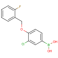 CAS: 870777-28-9 | PC412295 | 3-Chloro-4-(2'-fluorobenzyloxy)phenylboronic acid