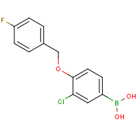 CAS: 849062-39-1 | PC412296 | 3-Chloro-4-(4'-fluorobenzyloxy)phenylboronic acid