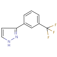 CAS: 149739-48-0 | PC4123 | 3-[3-(Trifluoromethyl)phenyl]-1H-pyrazole