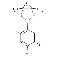 CAS:1126320-27-1 | PC412308 | 4-Chloro-2-fluoro-5-methylphenylboronic acid, pinacol ester