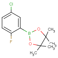 CAS:1190129-77-1 | PC412310 | 5-Chloro-2-fluorophenylboronic acid, pinacol ester