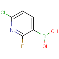 CAS: 1256345-66-0 | PC412312 | 6-Chloro-2-fluoropyridine-3-boronic acid