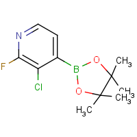 CAS:1073353-71-5 | PC412316 | 3-Chloro-2-fluoropyridine-4-boronic acid, pinacol ester