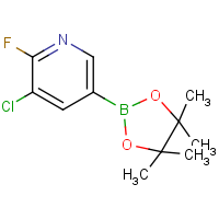 CAS: 1220219-73-7 | PC412317 | 3-Chloro-2-fluoropyridine-5-boronic acid, pinacol ester